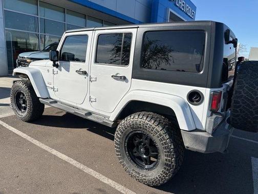 2018 Jeep Wrangler JK Unlimited Sahara