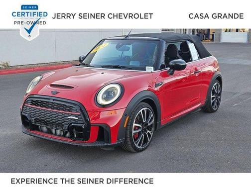 2024 MINI Convertible John Cooper Works
