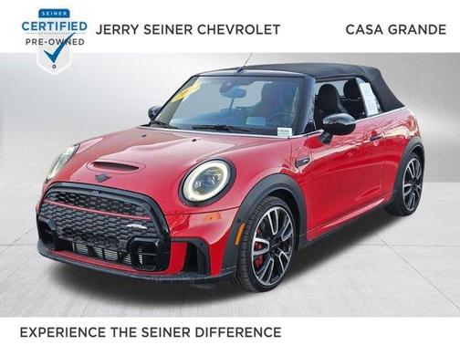 2024 MINI Convertible John Cooper Works
