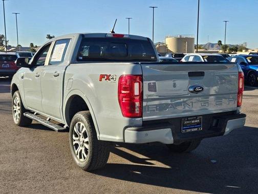 2023 Ford Ranger Lariat