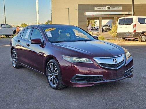 2016 Acura TLX V6