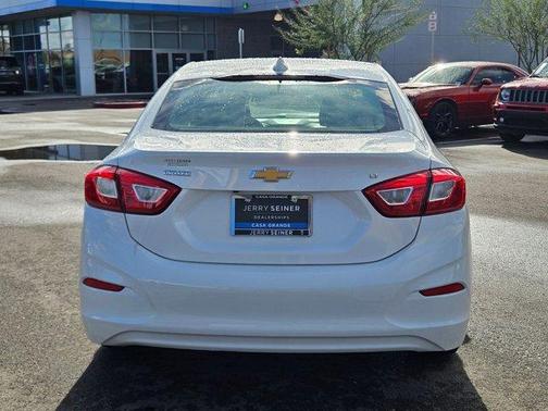 2018 Chevrolet Cruze LT