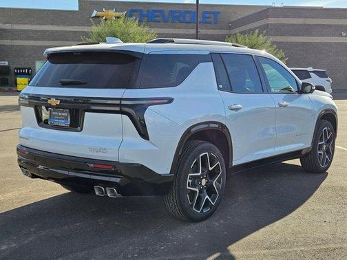 2026 Chevrolet Traverse High Country