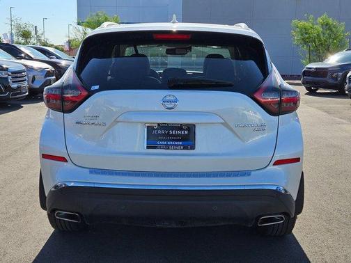 2021 Nissan Murano Platinum