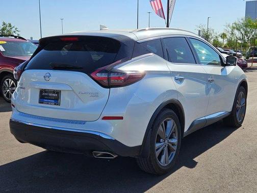 2021 Nissan Murano Platinum