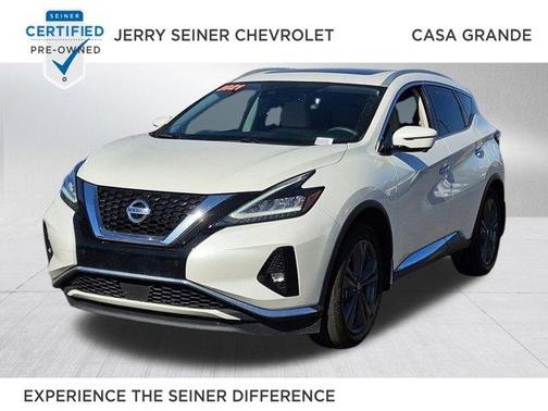 2021 Nissan Murano Platinum