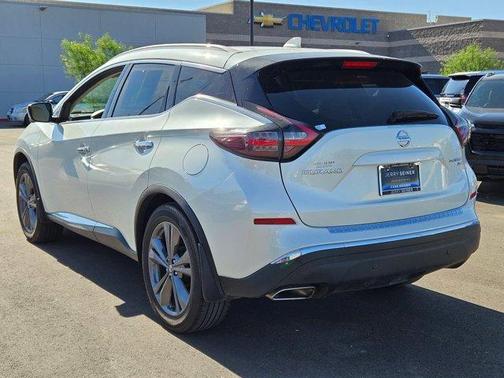 2021 Nissan Murano Platinum
