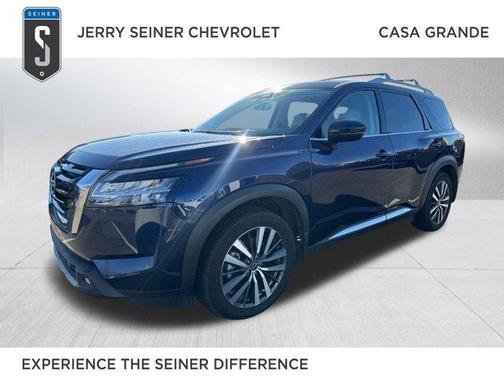 2022 Nissan Pathfinder Platinum