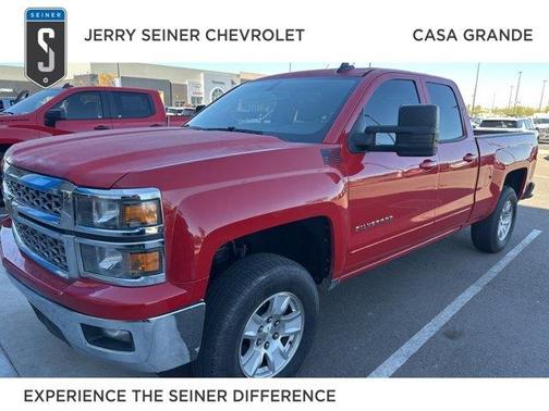 2015 Chevrolet Silverado 1500 LT