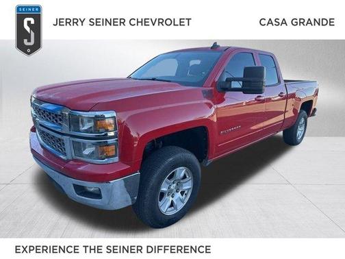 2015 Chevrolet Silverado 1500 LT
