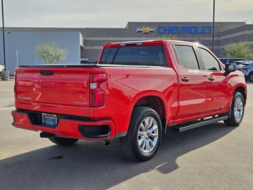 2022 Chevrolet Silverado 1500 Custom