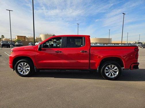 2022 Chevrolet Silverado 1500 Custom