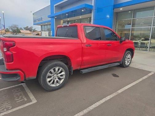 2022 Chevrolet Silverado 1500 Custom