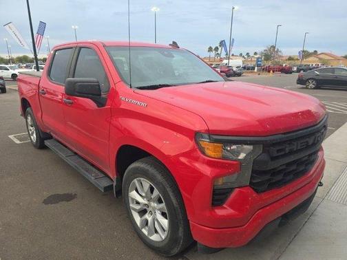 2022 Chevrolet Silverado 1500 Custom
