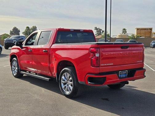 2022 Chevrolet Silverado 1500 Custom