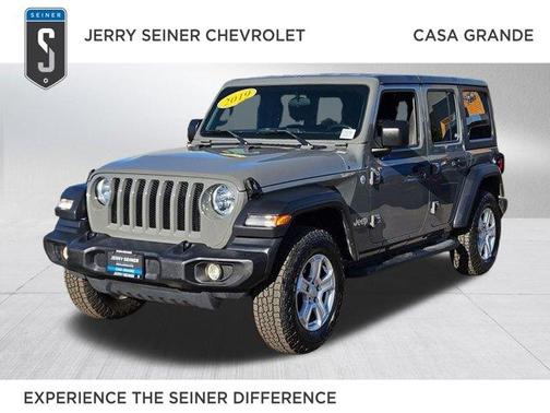 2019 Jeep Wrangler Unlimited Sport