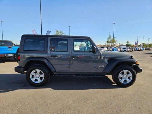 2019 Jeep Wrangler Unlimited Sport