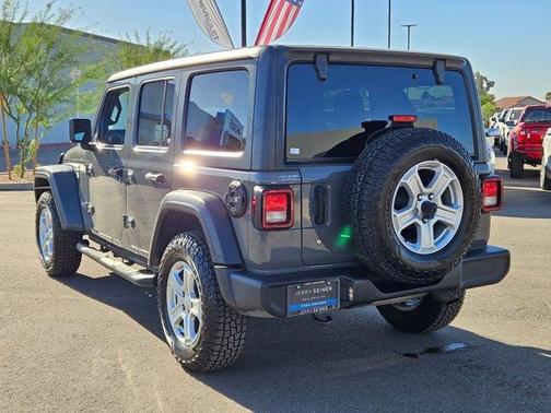 2019 Jeep Wrangler Unlimited Sport