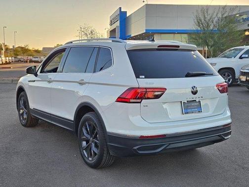 2022 Volkswagen Tiguan 2.0T SE