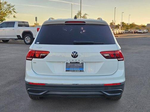 2022 Volkswagen Tiguan 2.0T SE