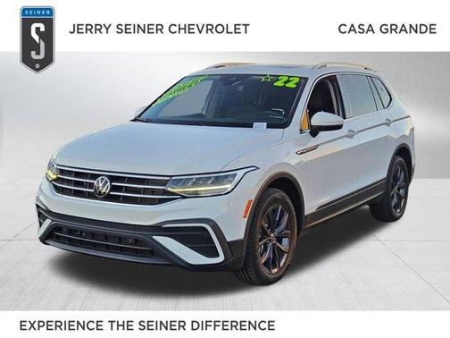 2022 Volkswagen Tiguan 2.0T SE