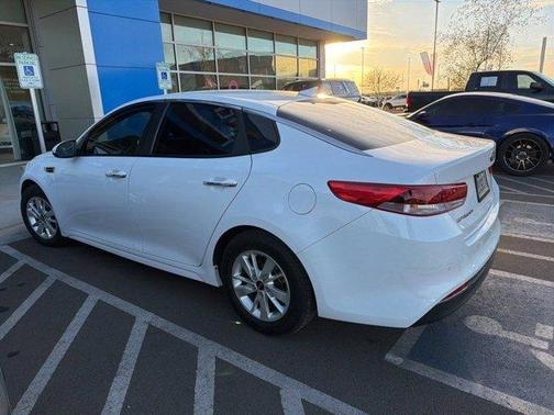 2018 Kia Optima LX