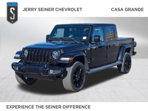 2022 Jeep Gladiator Overland