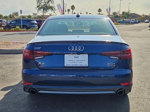 2018 Audi A4 2.0T Premium