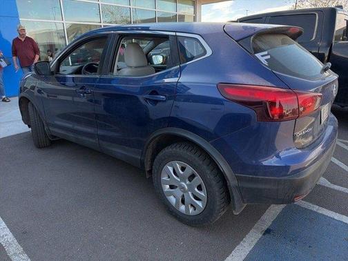 2019 Nissan Rogue Sport S