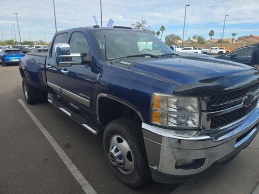 2013 Chevrolet Silverado 3500 LTZ