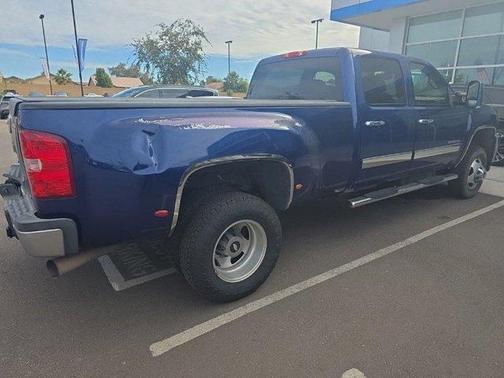 2013 Chevrolet Silverado 3500 LTZ
