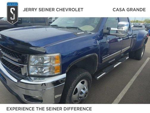 2013 Chevrolet Silverado 3500 LTZ