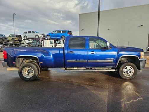2013 Chevrolet Silverado 3500 LTZ