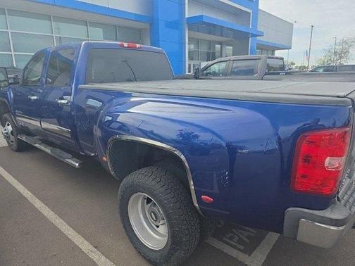 2013 Chevrolet Silverado 3500 LTZ