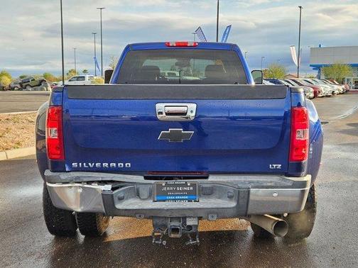 2013 Chevrolet Silverado 3500 LTZ