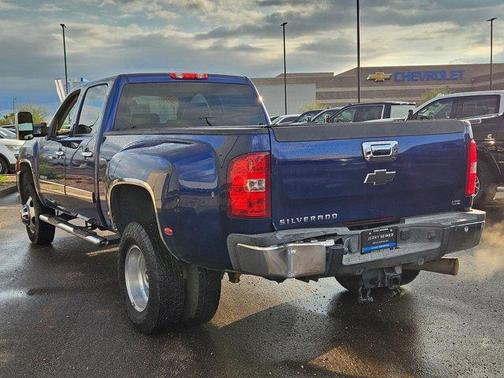 2013 Chevrolet Silverado 3500 LTZ