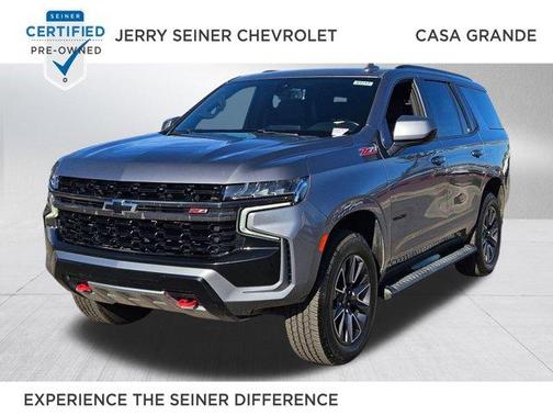 2021 Chevrolet Tahoe Z71