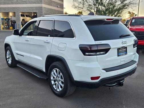 2021 Jeep Grand Cherokee Laredo E