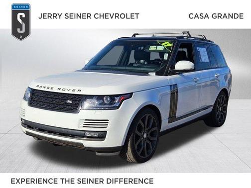 2017 Land Rover Range Rover 5.0L Supercharged