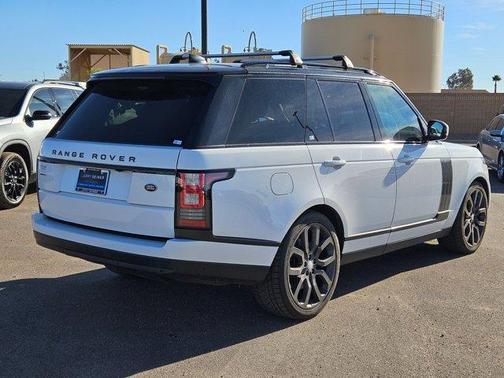 2017 Land Rover Range Rover 5.0L Supercharged