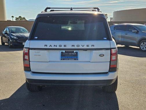 2017 Land Rover Range Rover 5.0L Supercharged