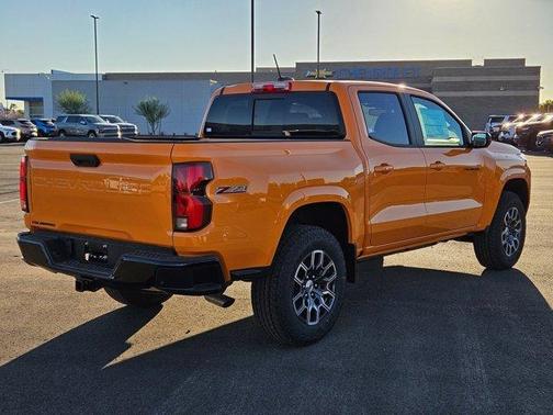 2026 Chevrolet Colorado Z71