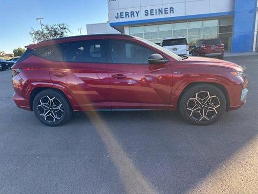 2023 Hyundai TUCSON N Line