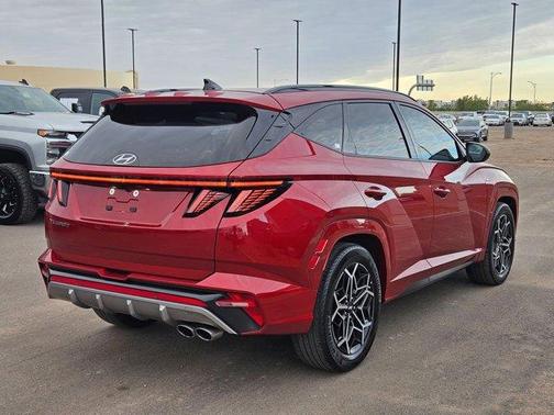 2023 Hyundai TUCSON N Line