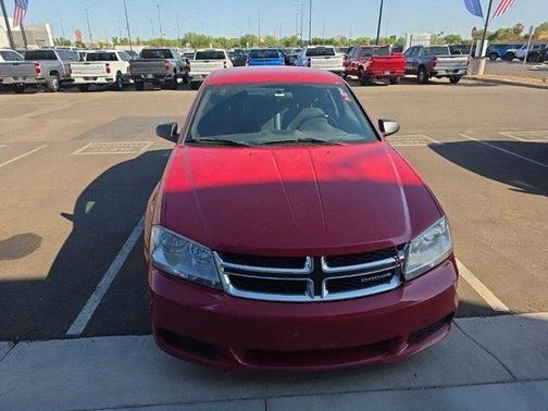 2012 Dodge Avenger SE