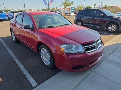 2012 Dodge Avenger SE