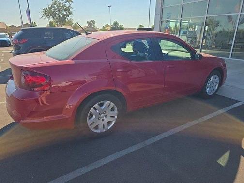 2012 Dodge Avenger SE