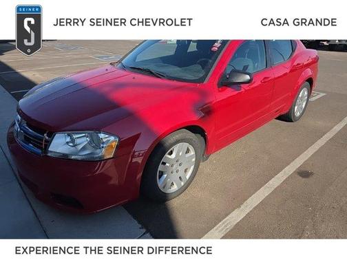 2012 Dodge Avenger SE