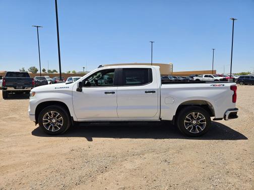 Summit White 2024 Chevrolet Silverado 1500 RST