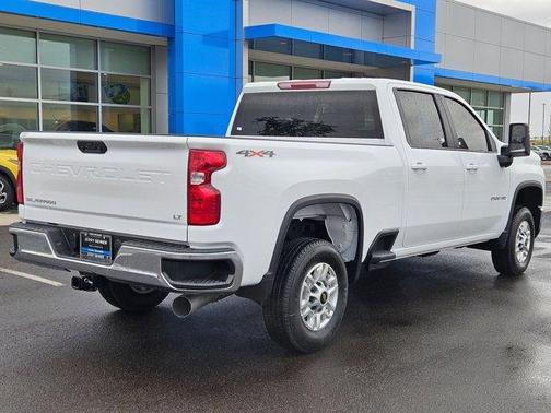 2025 Chevrolet Silverado 2500 LT